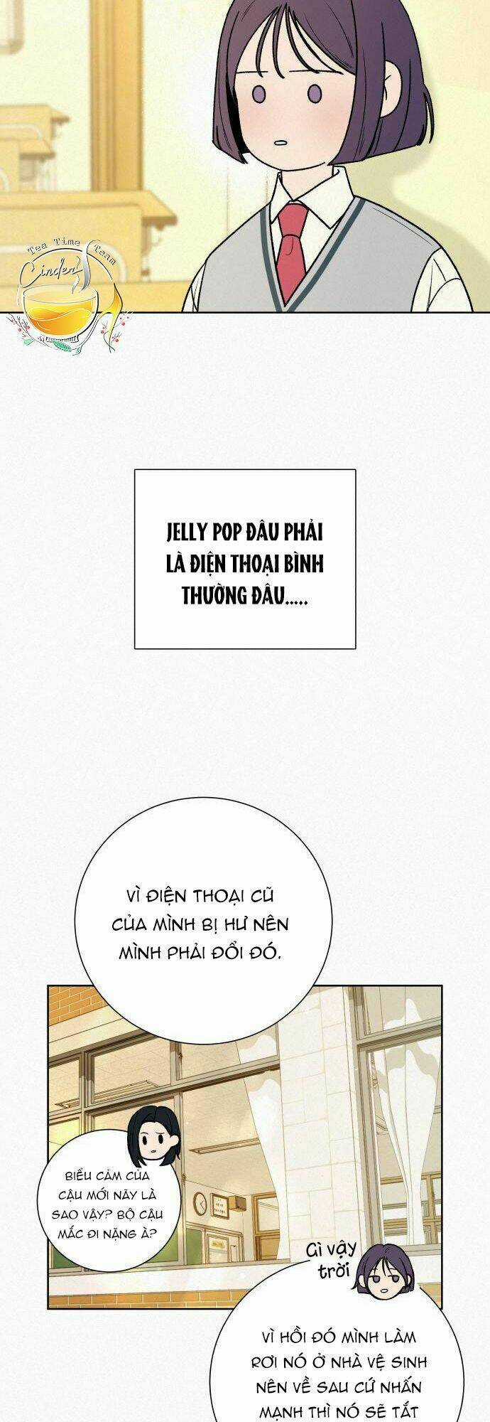 Kế Hoạch Tình Yêu Trong Sáng Chapter 1 trang 12