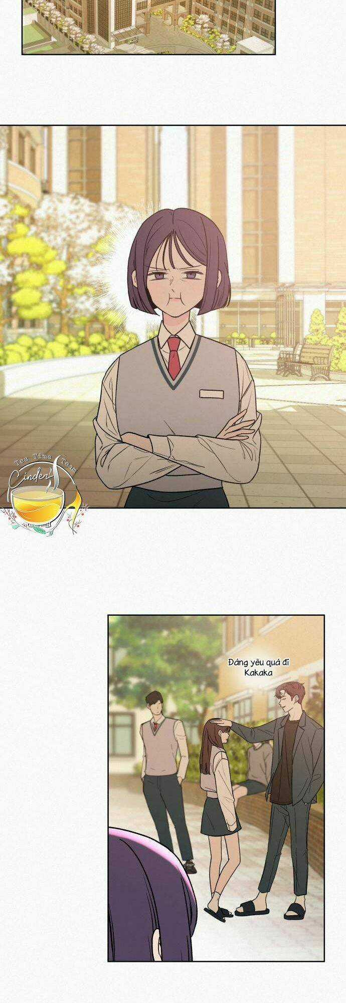 Kế Hoạch Tình Yêu Trong Sáng Chapter 1 trang 22