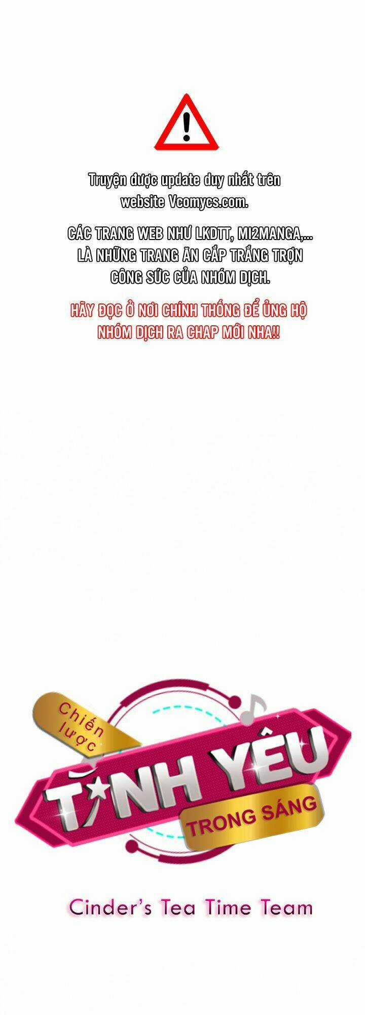 Kế Hoạch Tình Yêu Trong Sáng Chapter 10 trang 1