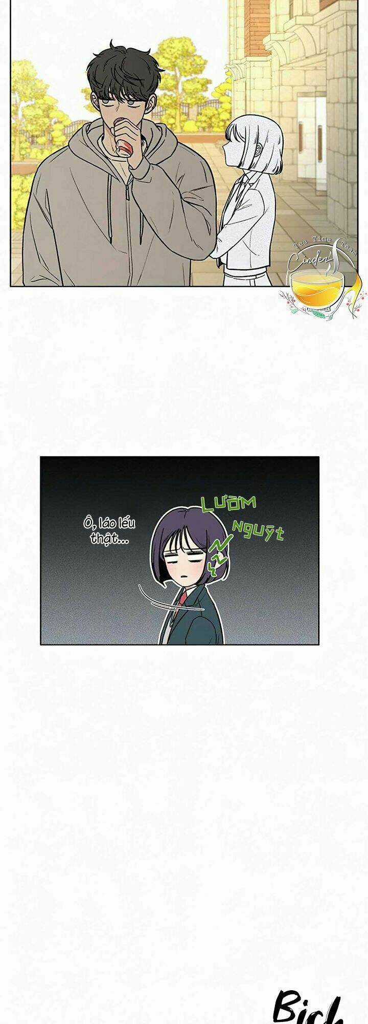 Kế Hoạch Tình Yêu Trong Sáng Chapter 10 trang 13