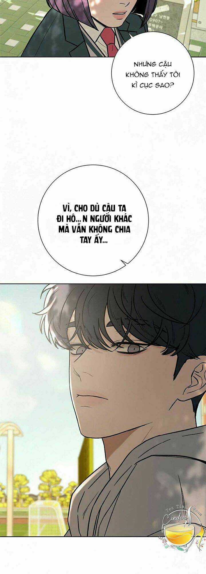 Kế Hoạch Tình Yêu Trong Sáng Chapter 10 trang 21