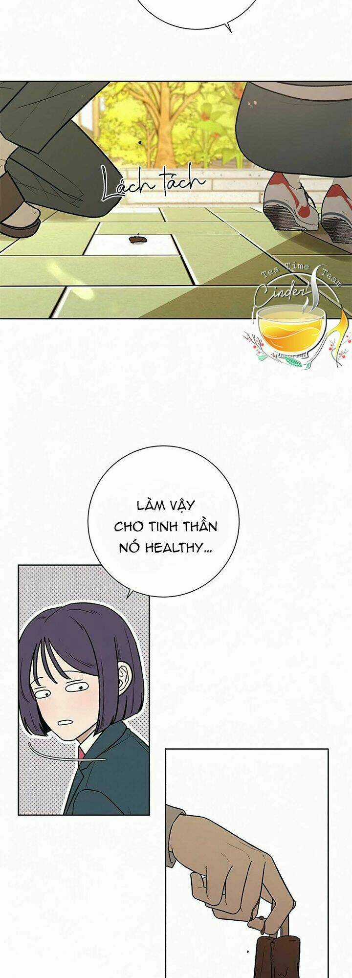 Kế Hoạch Tình Yêu Trong Sáng Chapter 10 trang 56