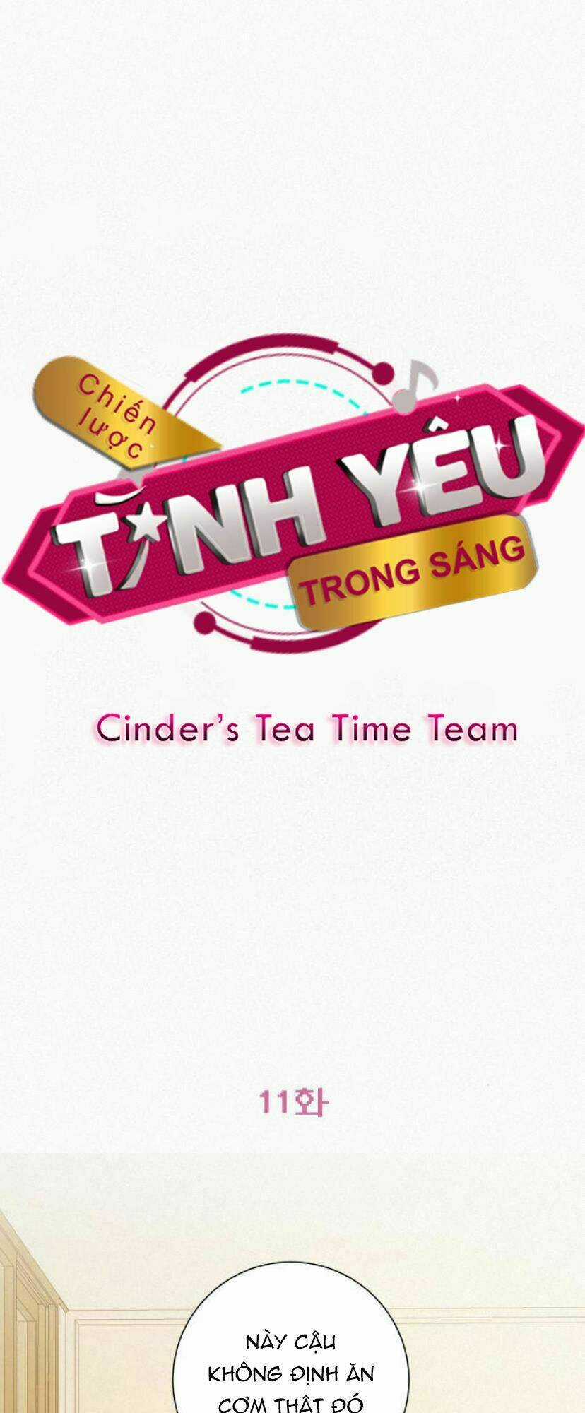 Kế Hoạch Tình Yêu Trong Sáng Chapter 11 trang 1