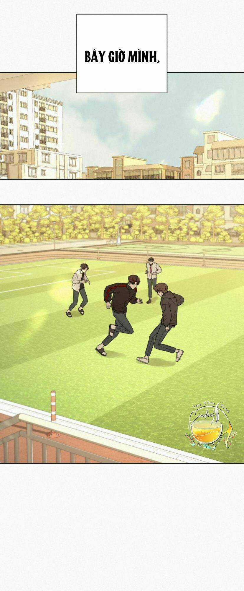 Kế Hoạch Tình Yêu Trong Sáng Chapter 11 trang 5