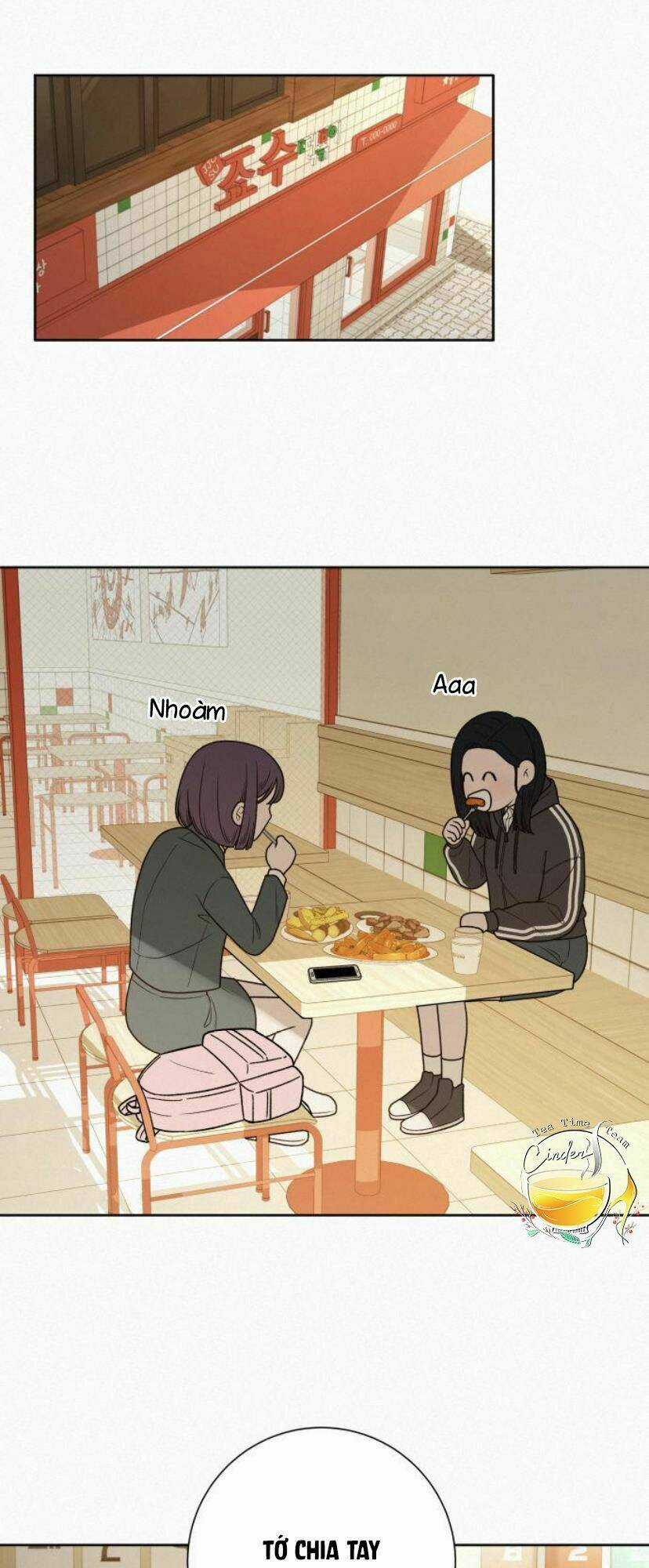 Kế Hoạch Tình Yêu Trong Sáng Chapter 11 trang 56