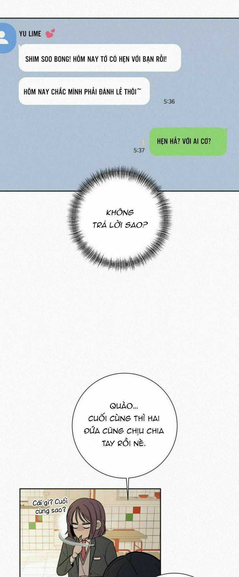 Kế Hoạch Tình Yêu Trong Sáng Chapter 11 trang 59