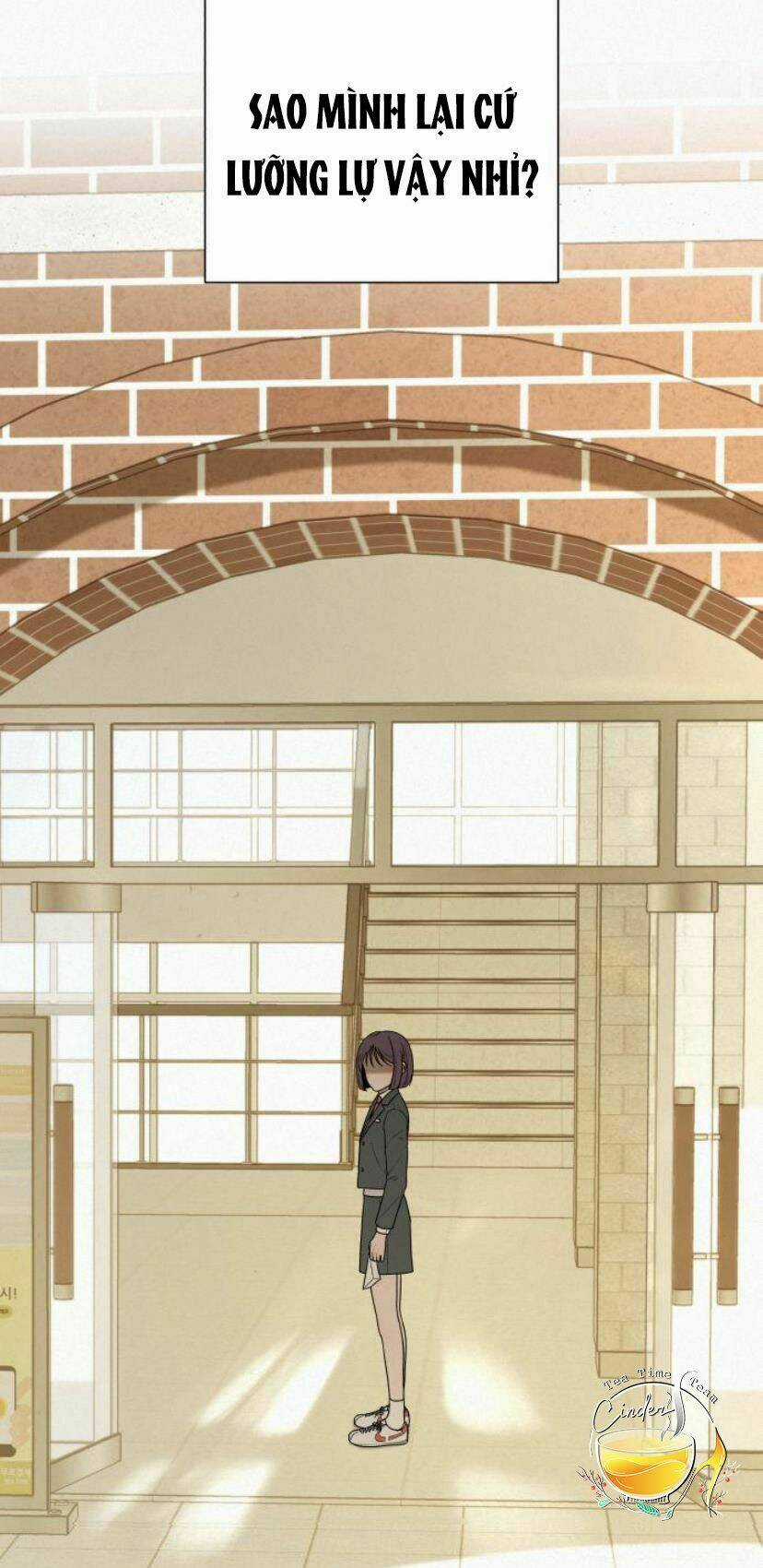 Kế Hoạch Tình Yêu Trong Sáng Chapter 11 trang 8