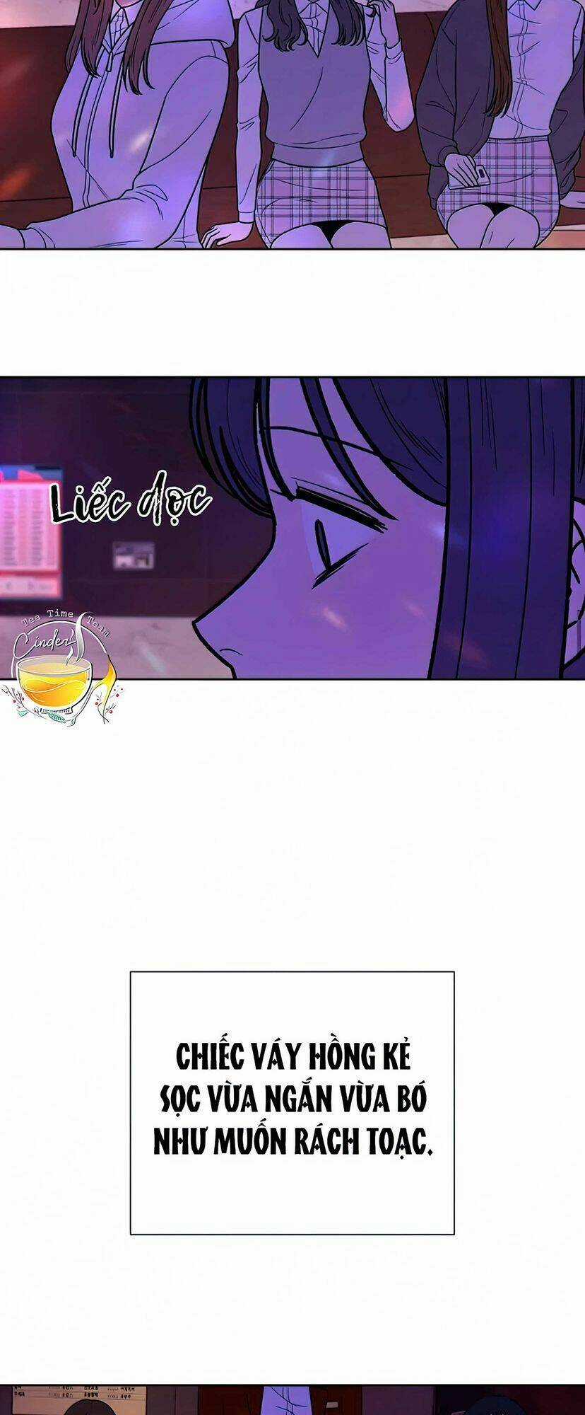 Kế Hoạch Tình Yêu Trong Sáng Chapter 12 trang 18