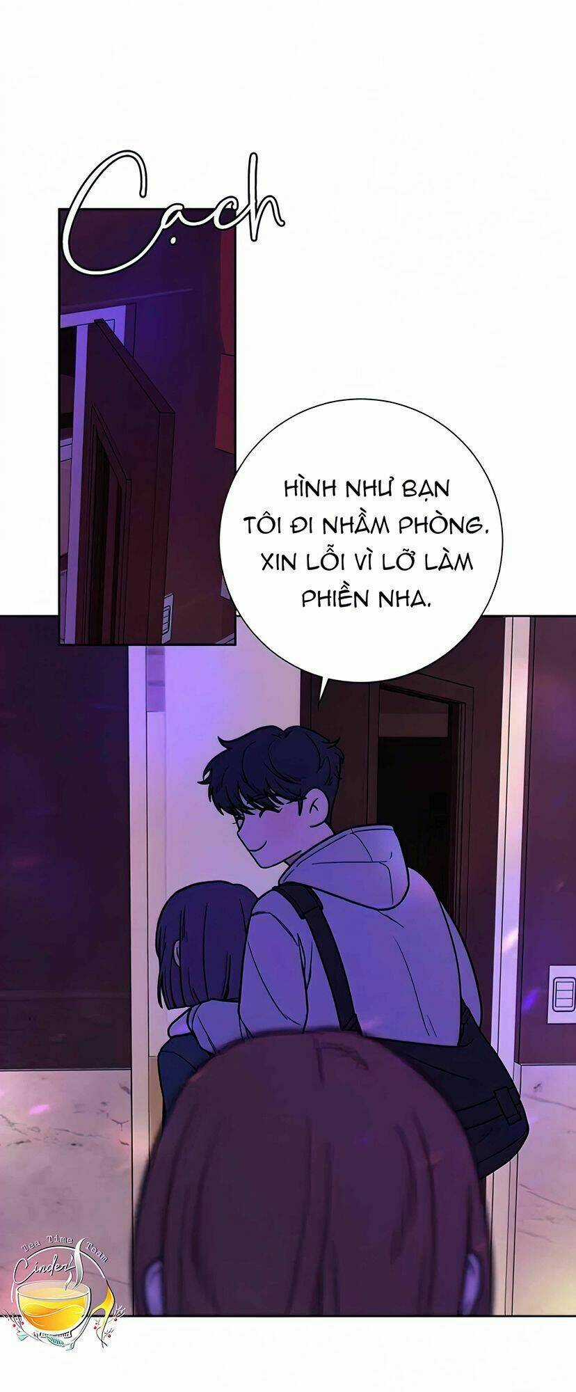 Kế Hoạch Tình Yêu Trong Sáng Chapter 12 trang 32