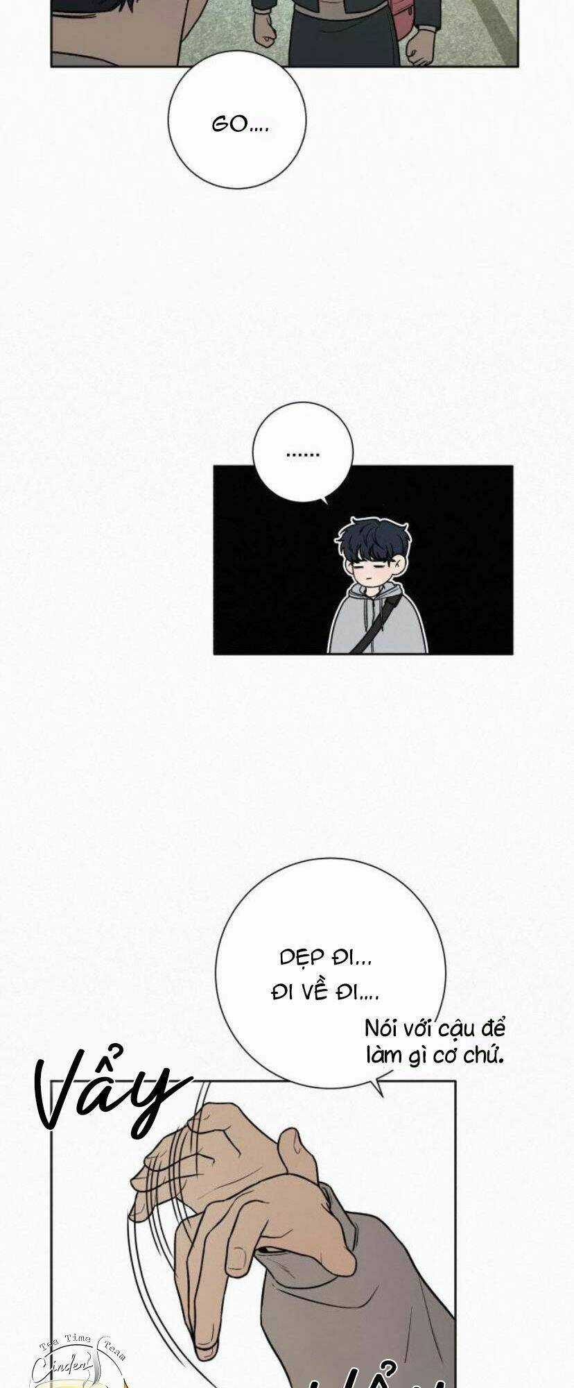 Kế Hoạch Tình Yêu Trong Sáng Chapter 12 trang 40