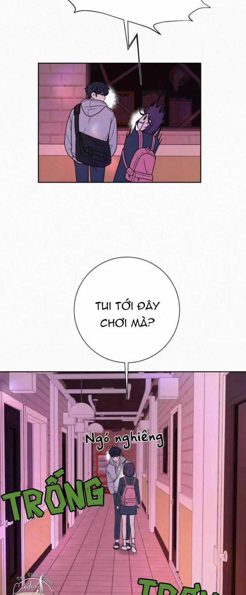 Kế Hoạch Tình Yêu Trong Sáng Chapter 12 trang 9