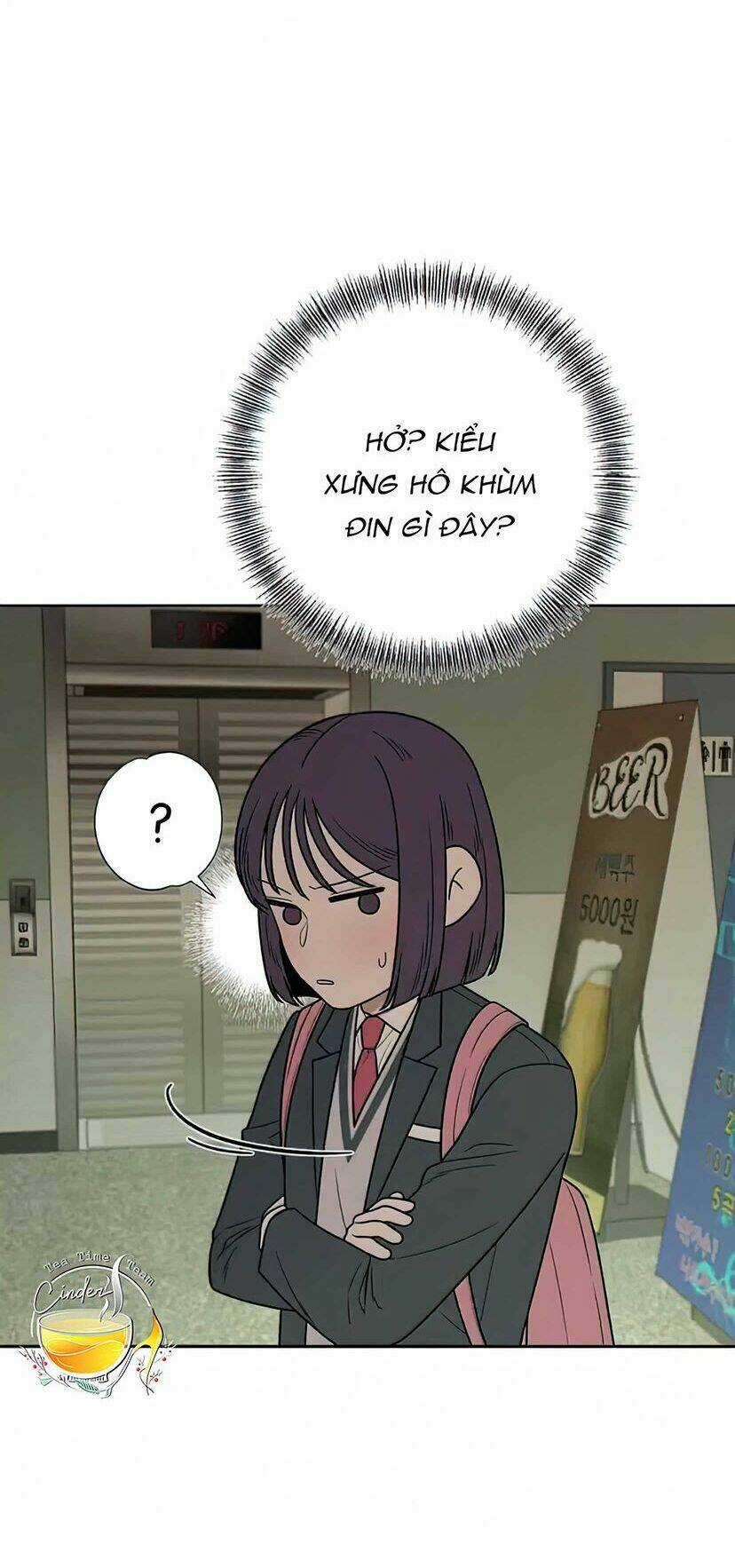 Kế Hoạch Tình Yêu Trong Sáng Chapter 13 trang 17