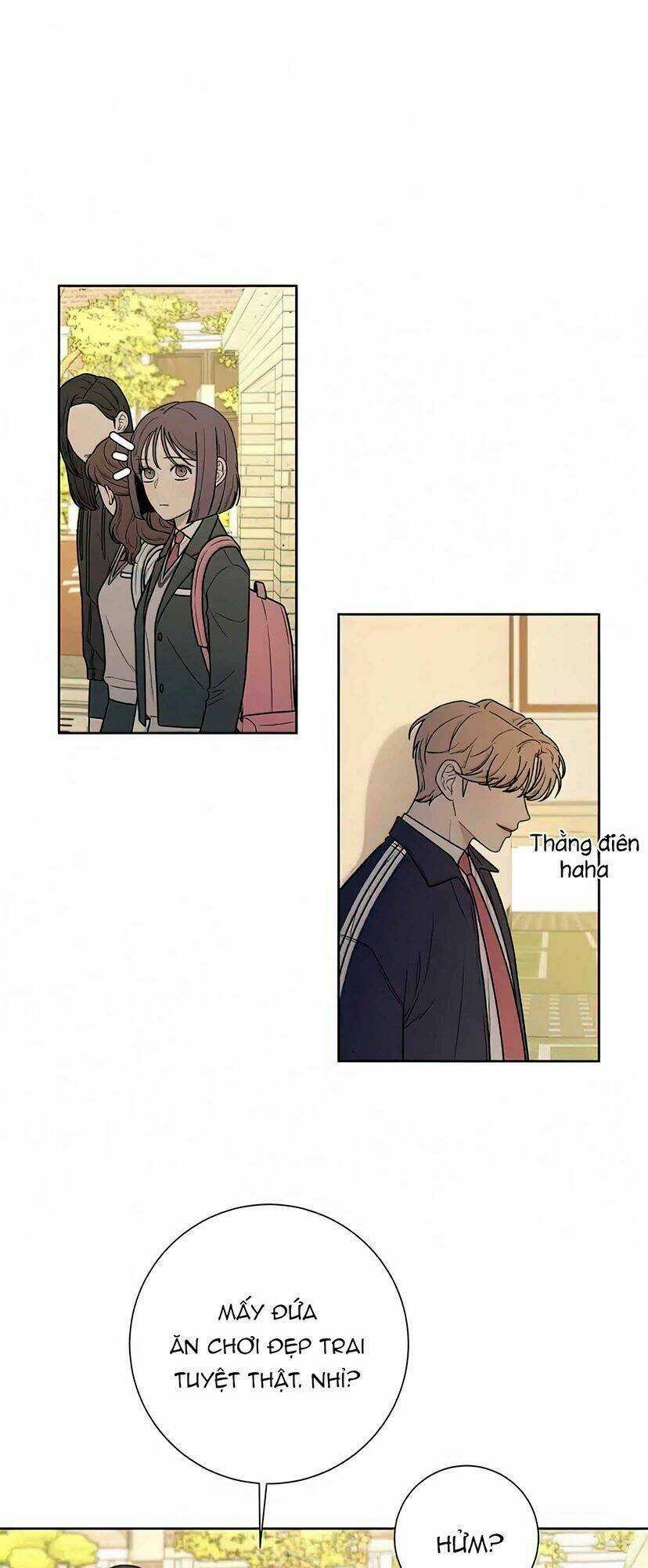 Kế Hoạch Tình Yêu Trong Sáng Chapter 13 trang 40