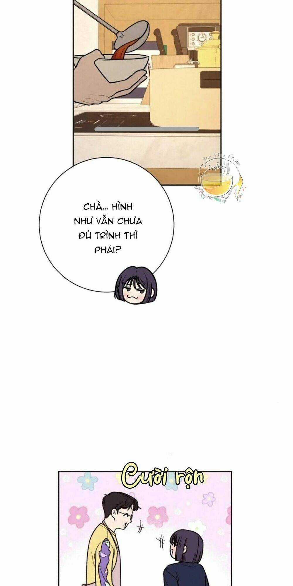 Kế Hoạch Tình Yêu Trong Sáng Chapter 15 trang 32