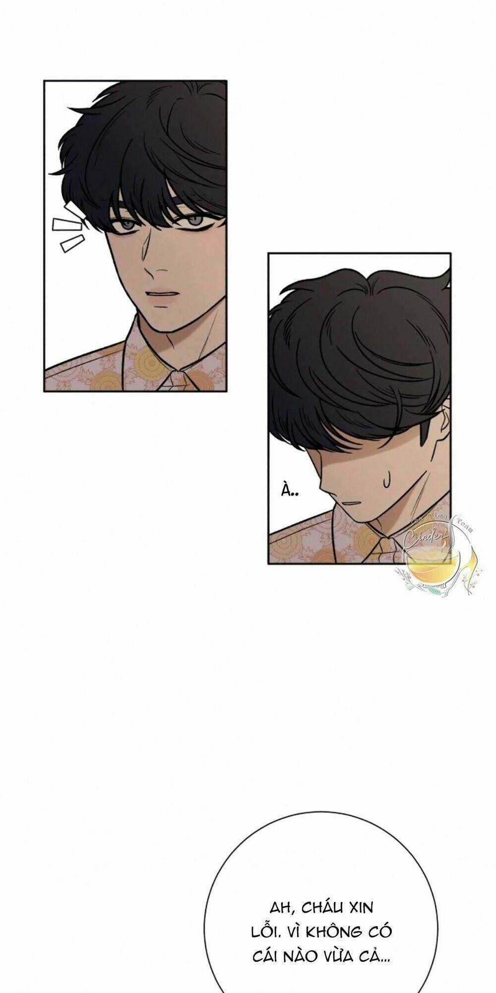 Kế Hoạch Tình Yêu Trong Sáng Chapter 15 trang 9