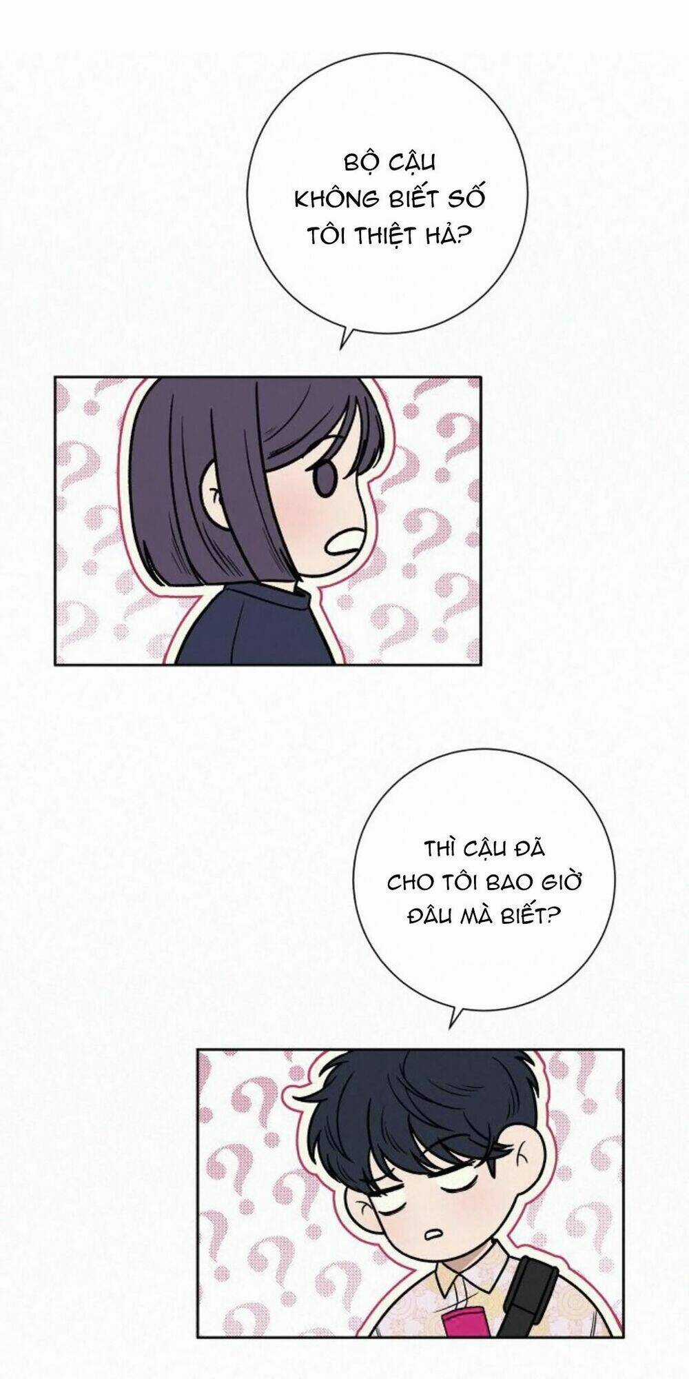 Kế Hoạch Tình Yêu Trong Sáng Chapter 16 trang 7