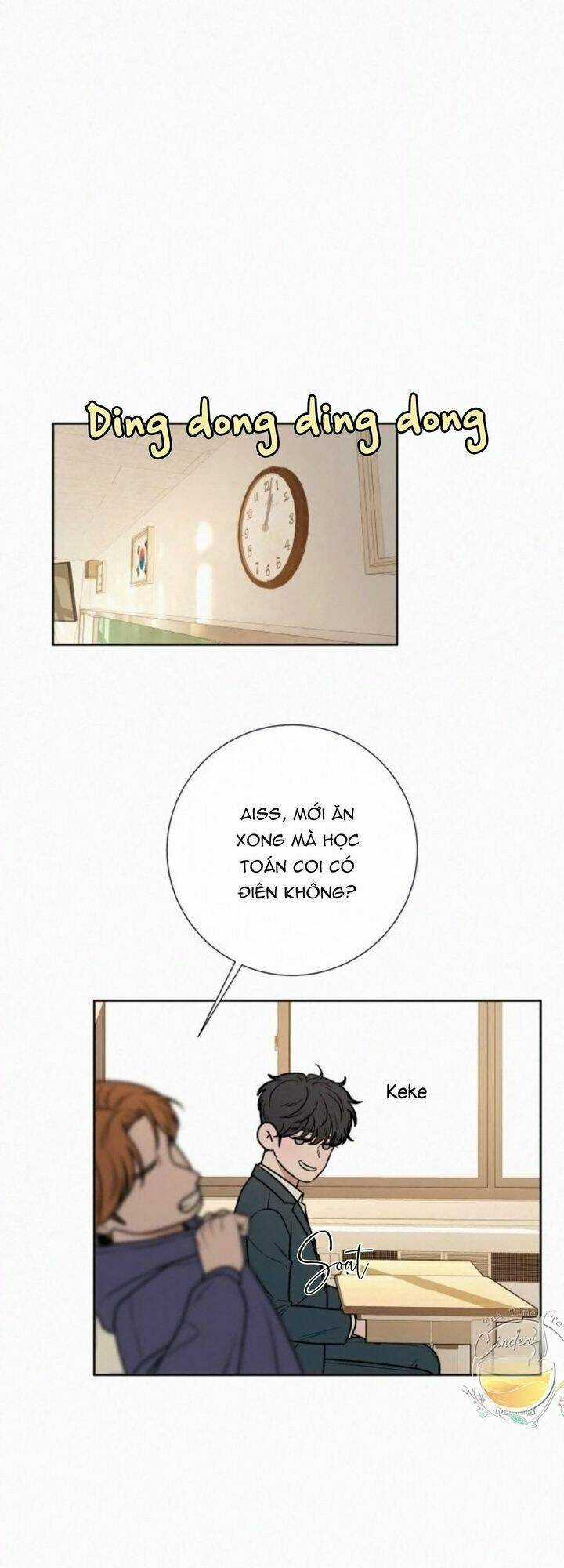 Kế Hoạch Tình Yêu Trong Sáng Chapter 17 trang 20