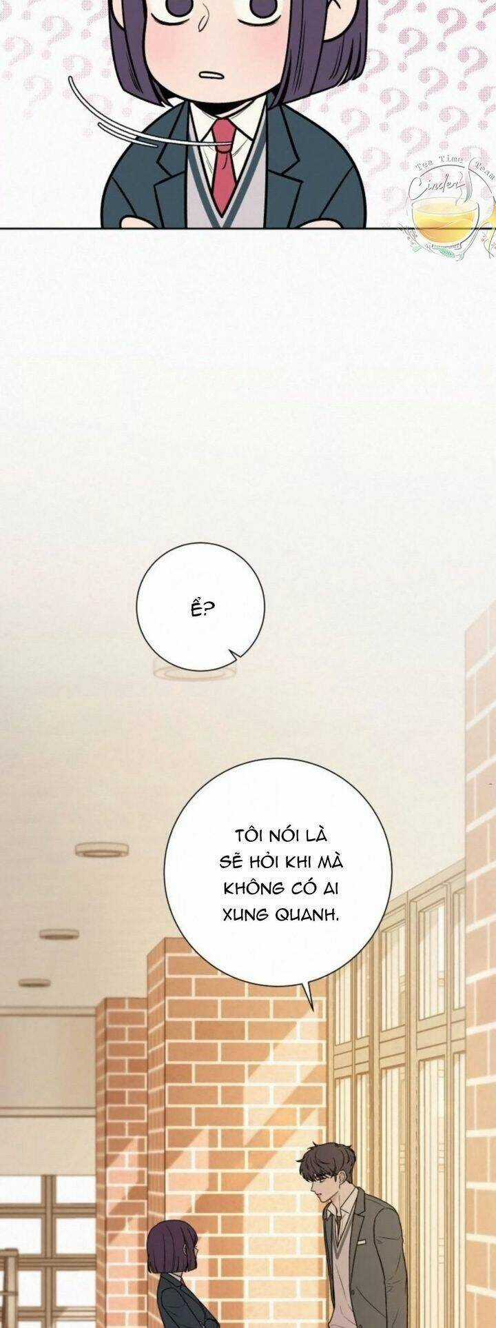 Kế Hoạch Tình Yêu Trong Sáng Chapter 17 trang 30