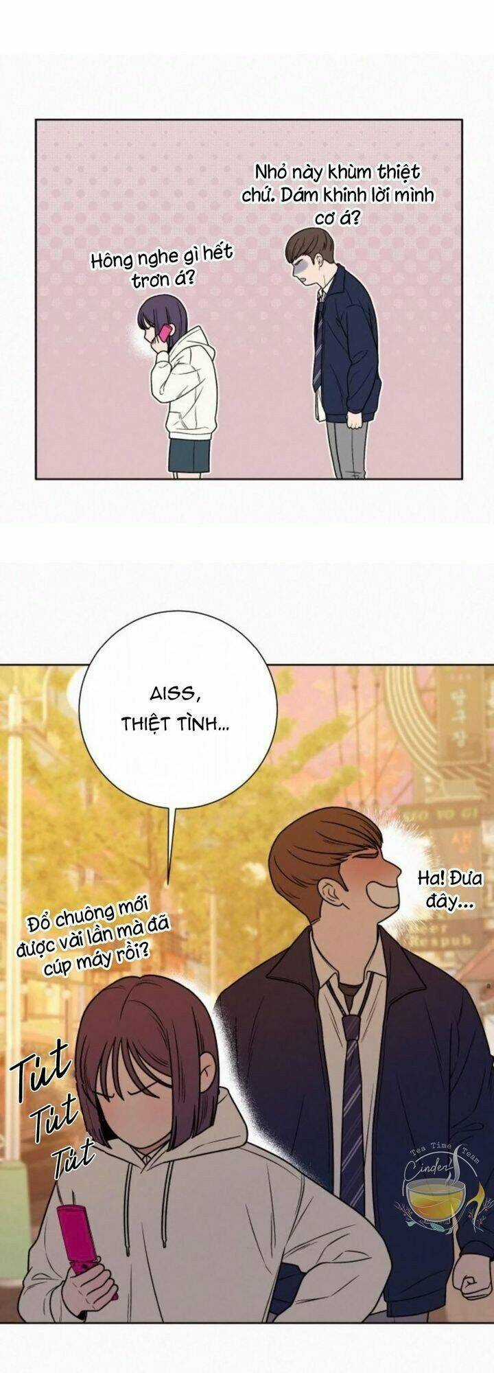 Kế Hoạch Tình Yêu Trong Sáng Chapter 17 trang 63