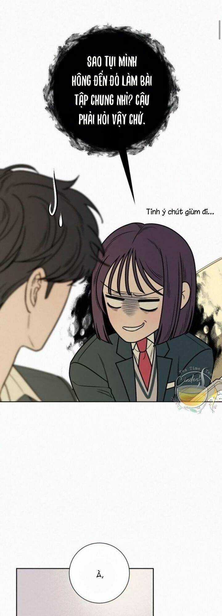 Kế Hoạch Tình Yêu Trong Sáng Chapter 17 trang 7