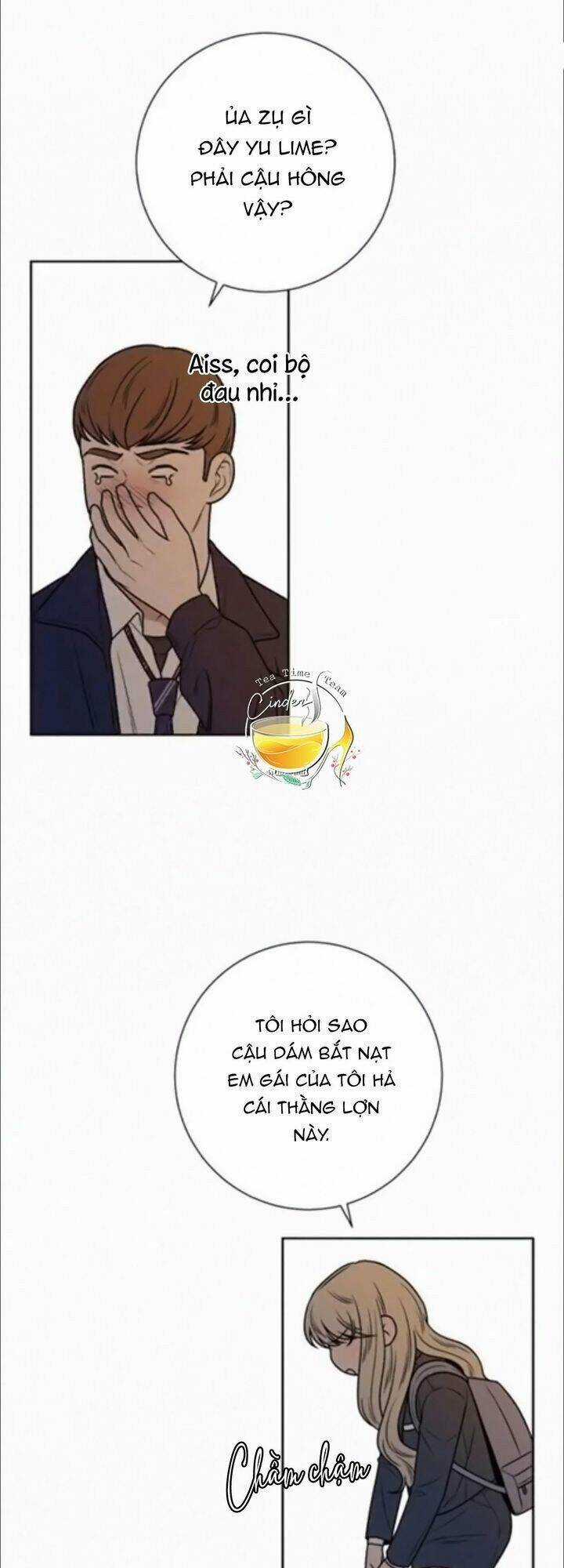 Kế Hoạch Tình Yêu Trong Sáng Chapter 18 trang 19