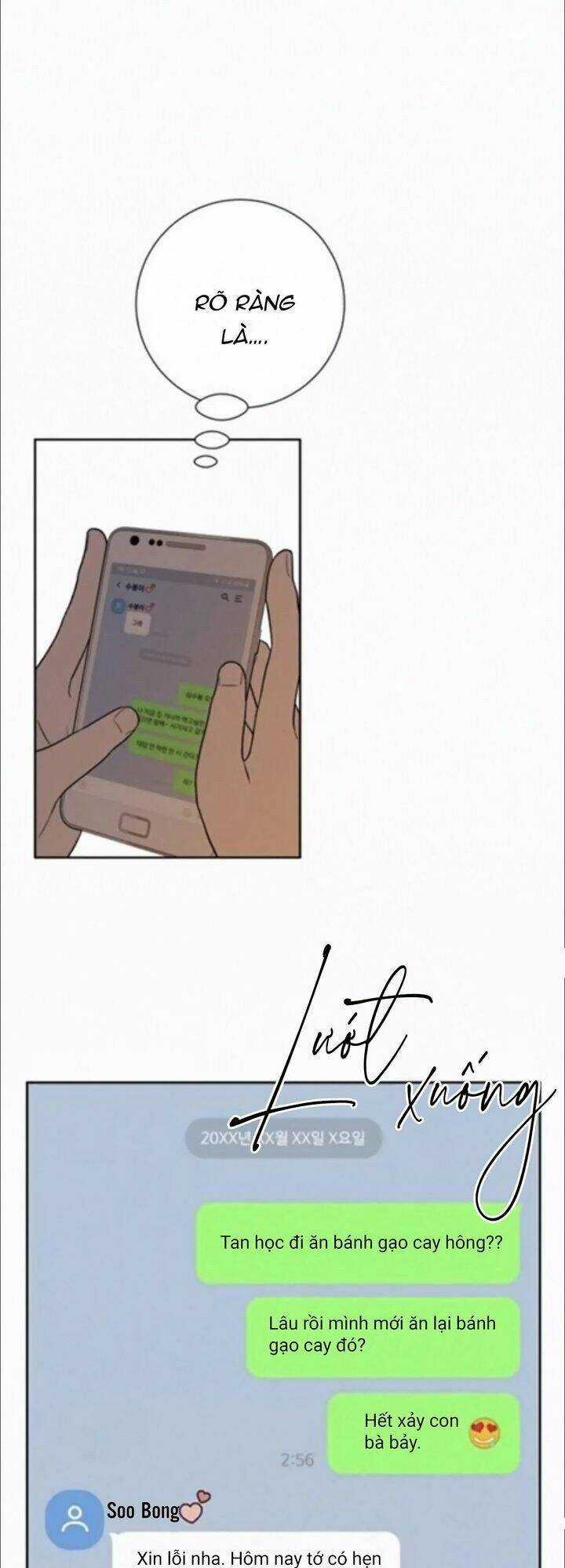 Kế Hoạch Tình Yêu Trong Sáng Chapter 18 trang 3