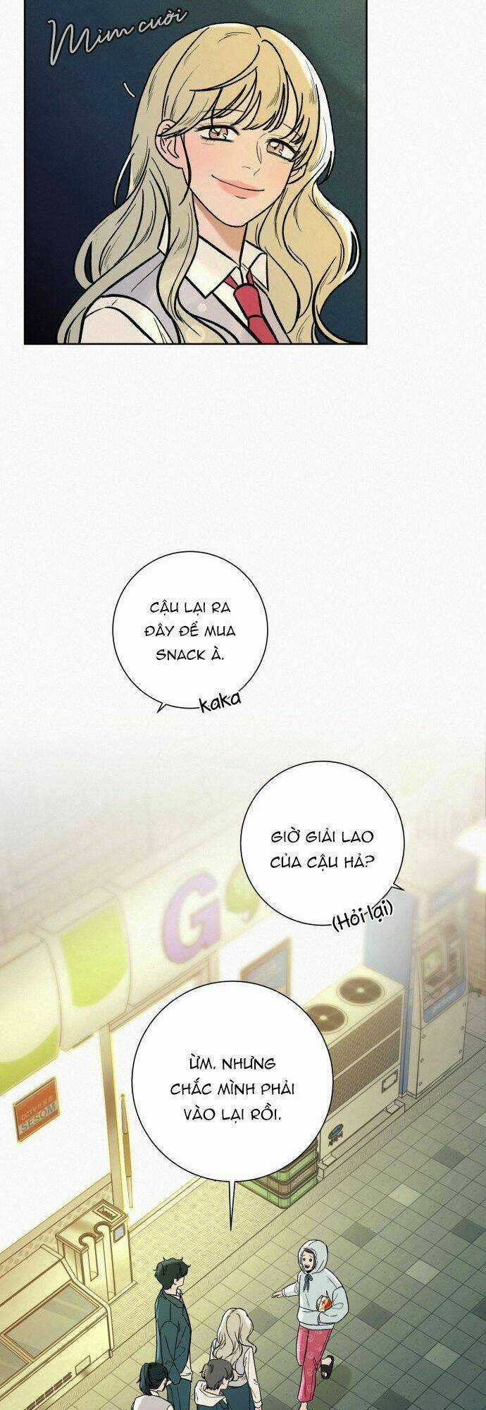 Kế Hoạch Tình Yêu Trong Sáng Chapter 2 trang 11