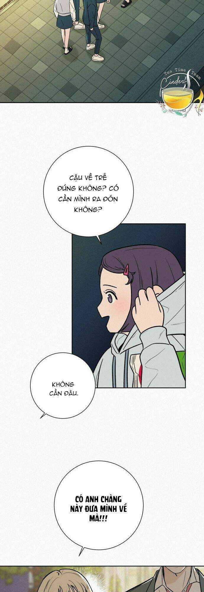 Kế Hoạch Tình Yêu Trong Sáng Chapter 2 trang 12