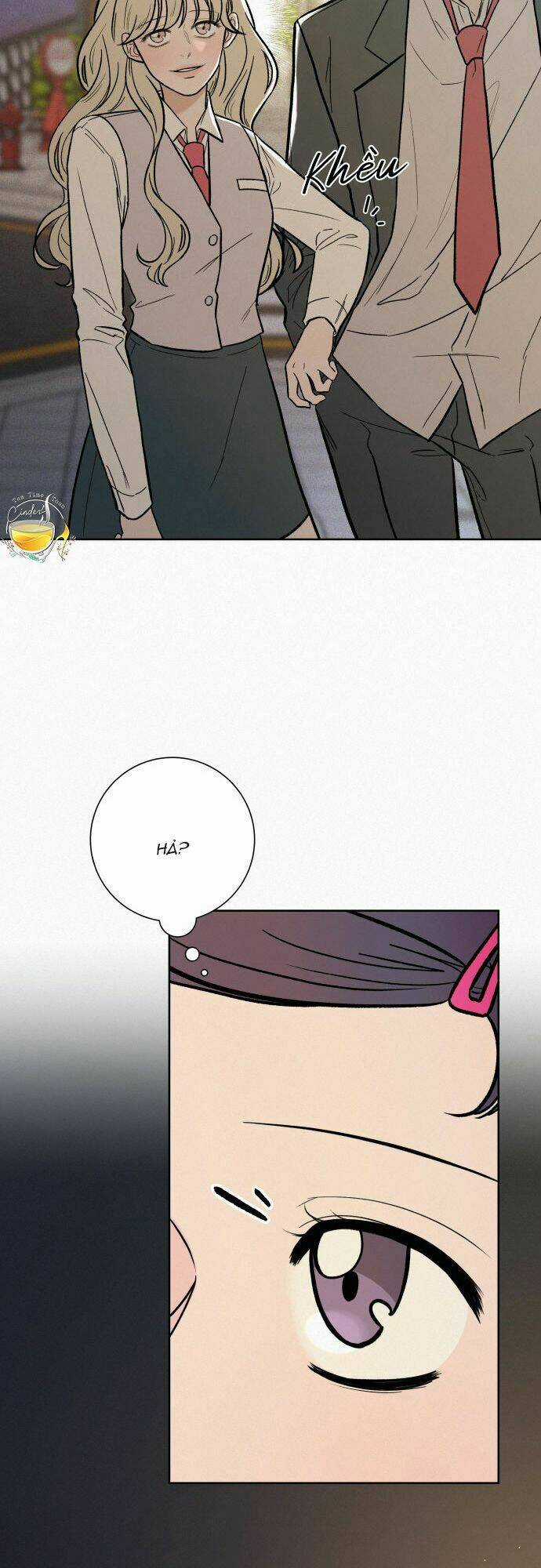 Kế Hoạch Tình Yêu Trong Sáng Chapter 2 trang 13