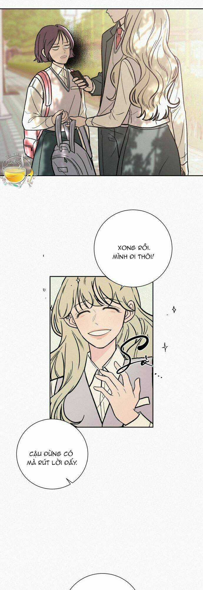 Kế Hoạch Tình Yêu Trong Sáng Chapter 2 trang 65