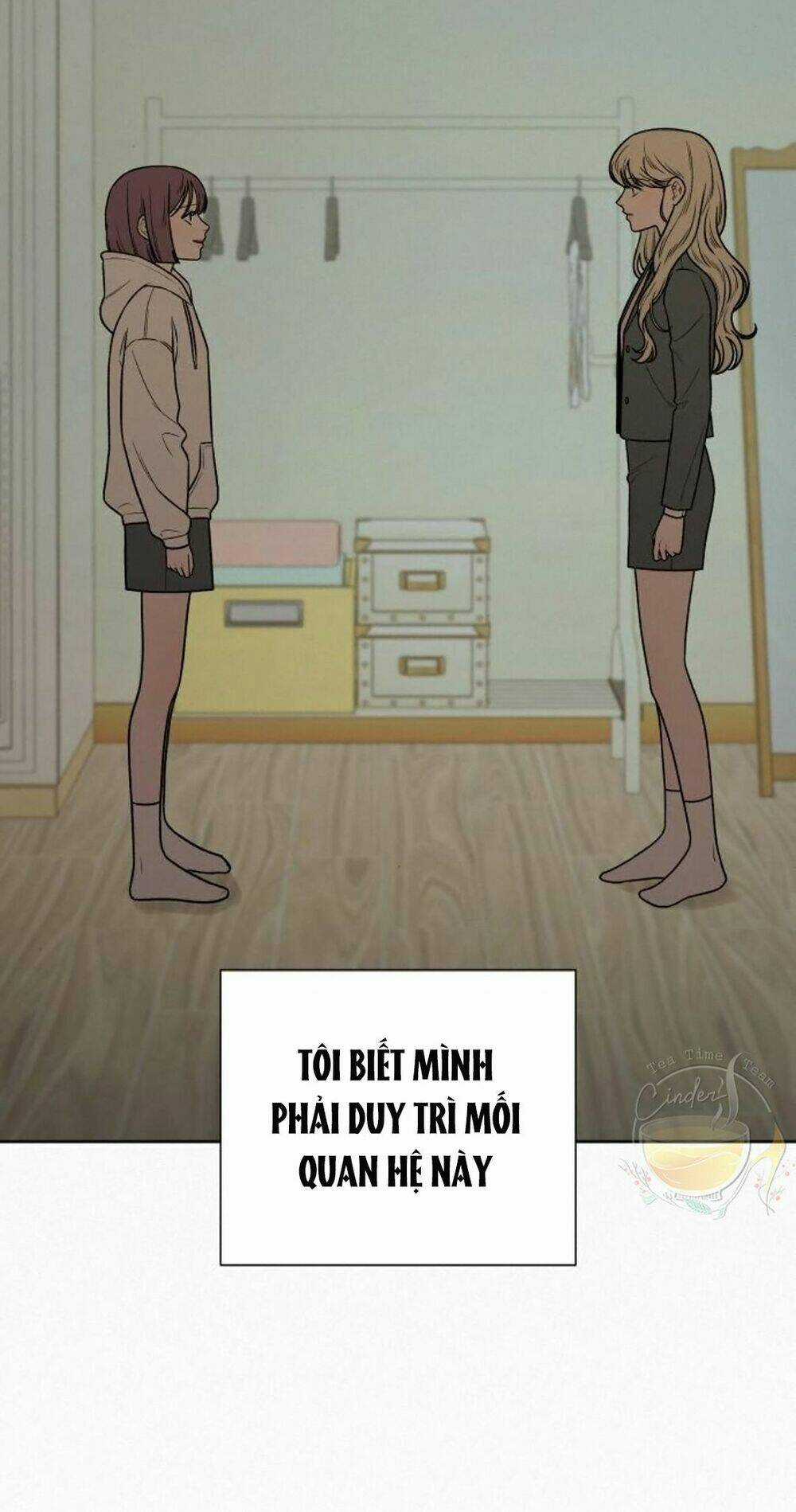 Kế Hoạch Tình Yêu Trong Sáng Chapter 22 trang 28