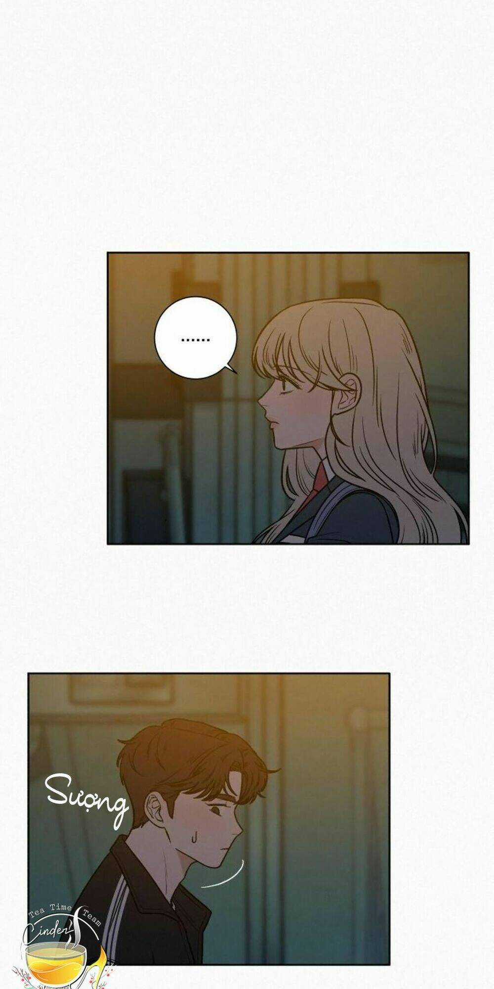 Kế Hoạch Tình Yêu Trong Sáng Chapter 22 trang 3