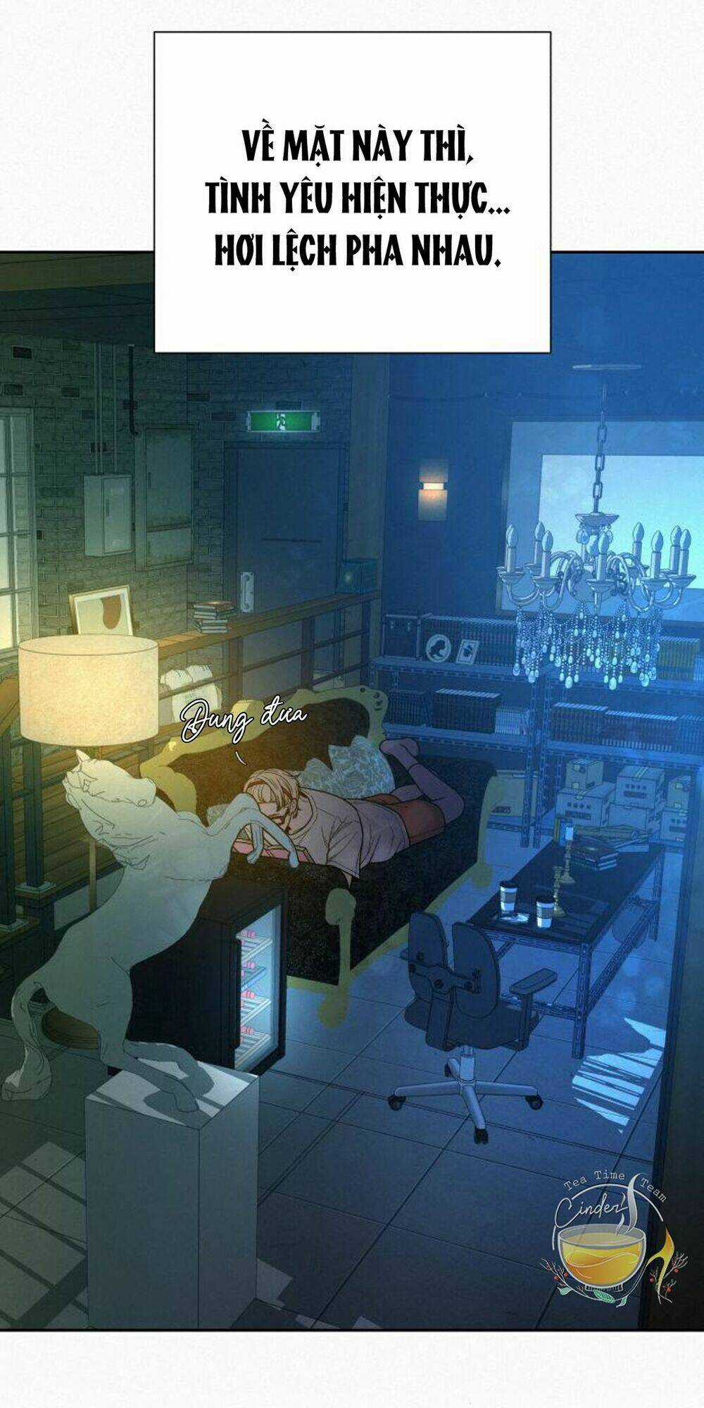 Kế Hoạch Tình Yêu Trong Sáng Chapter 23 trang 14