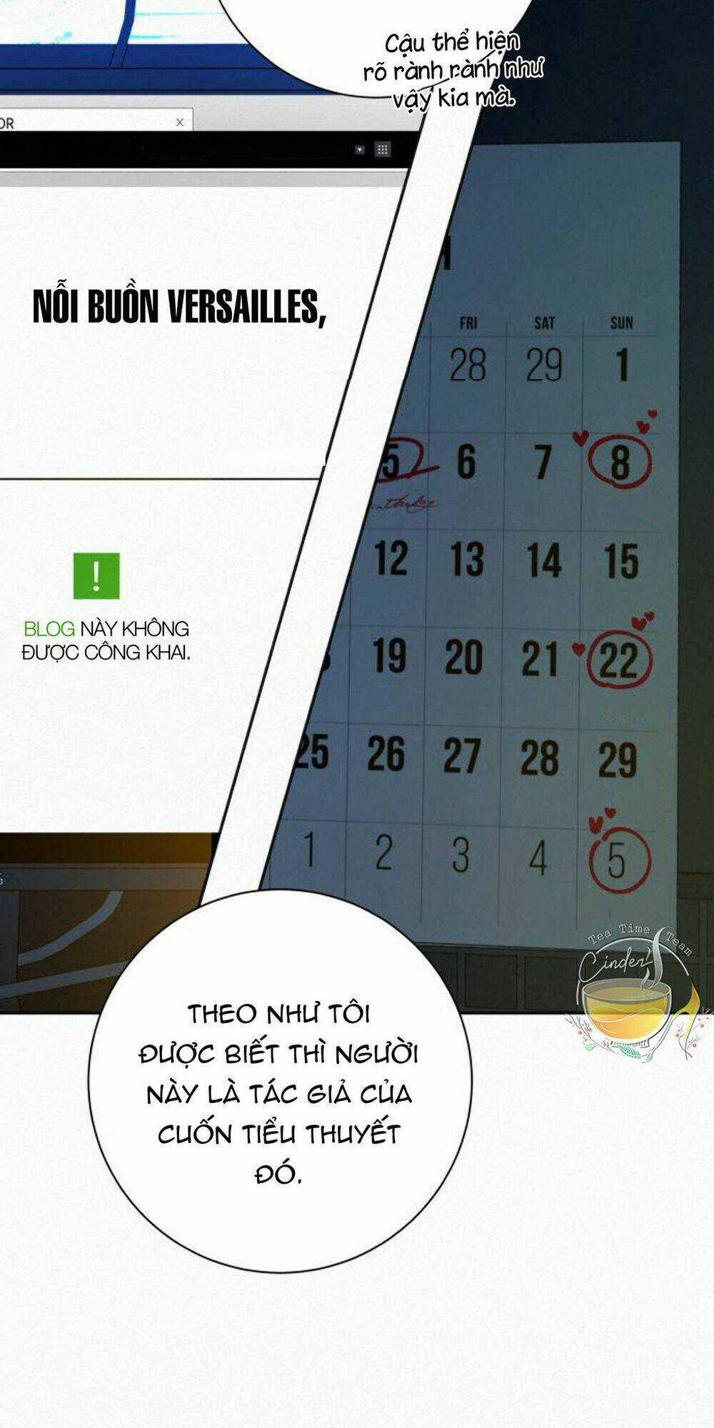 Kế Hoạch Tình Yêu Trong Sáng Chapter 23 trang 27