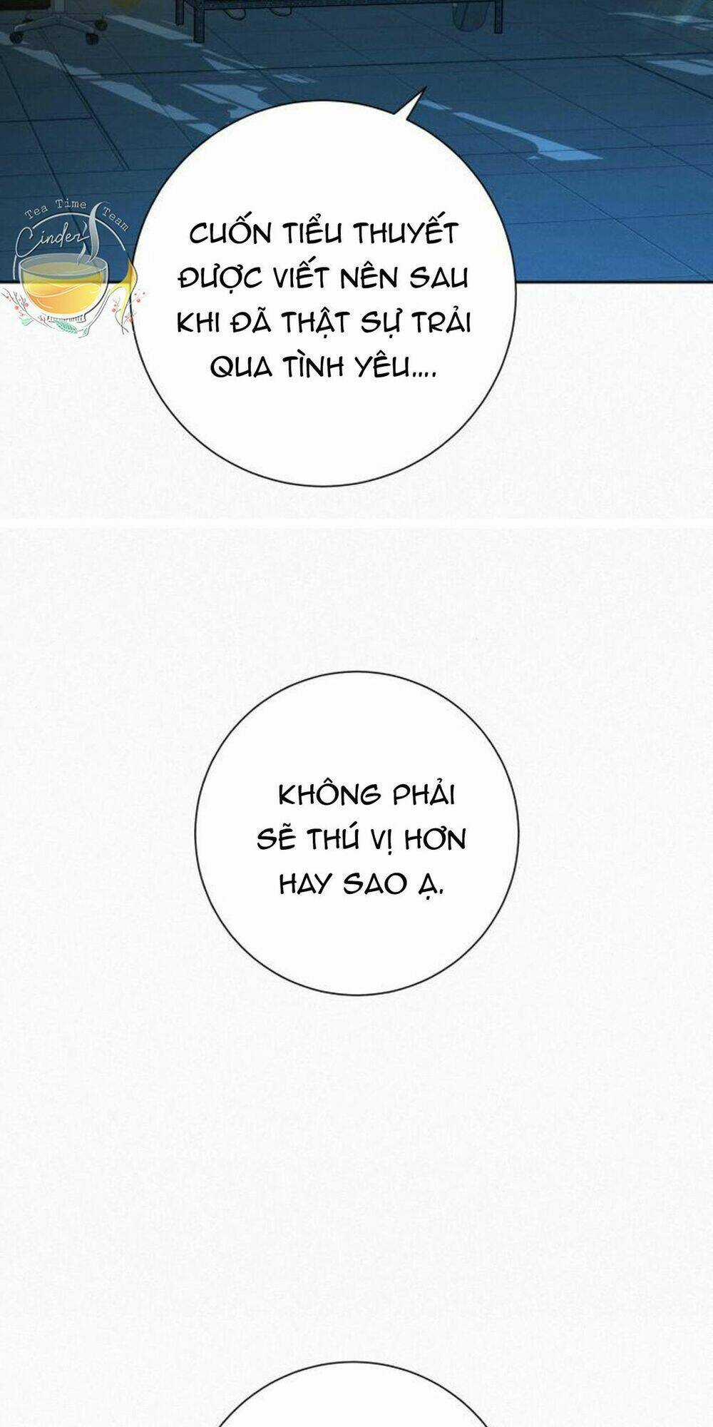 Kế Hoạch Tình Yêu Trong Sáng Chapter 23 trang 41