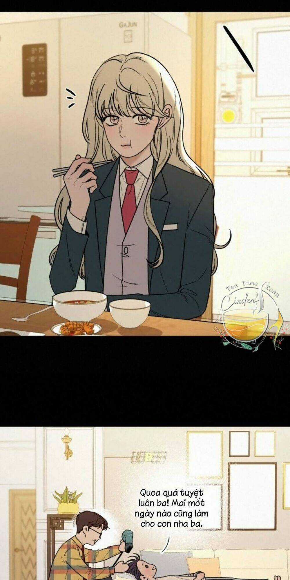 Kế Hoạch Tình Yêu Trong Sáng Chapter 25 trang 25