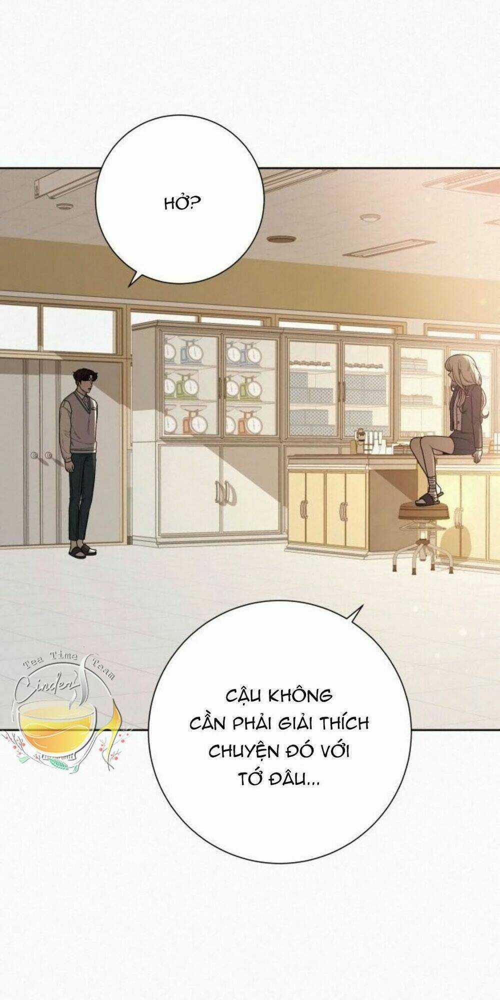 Kế Hoạch Tình Yêu Trong Sáng Chapter 25 trang 7