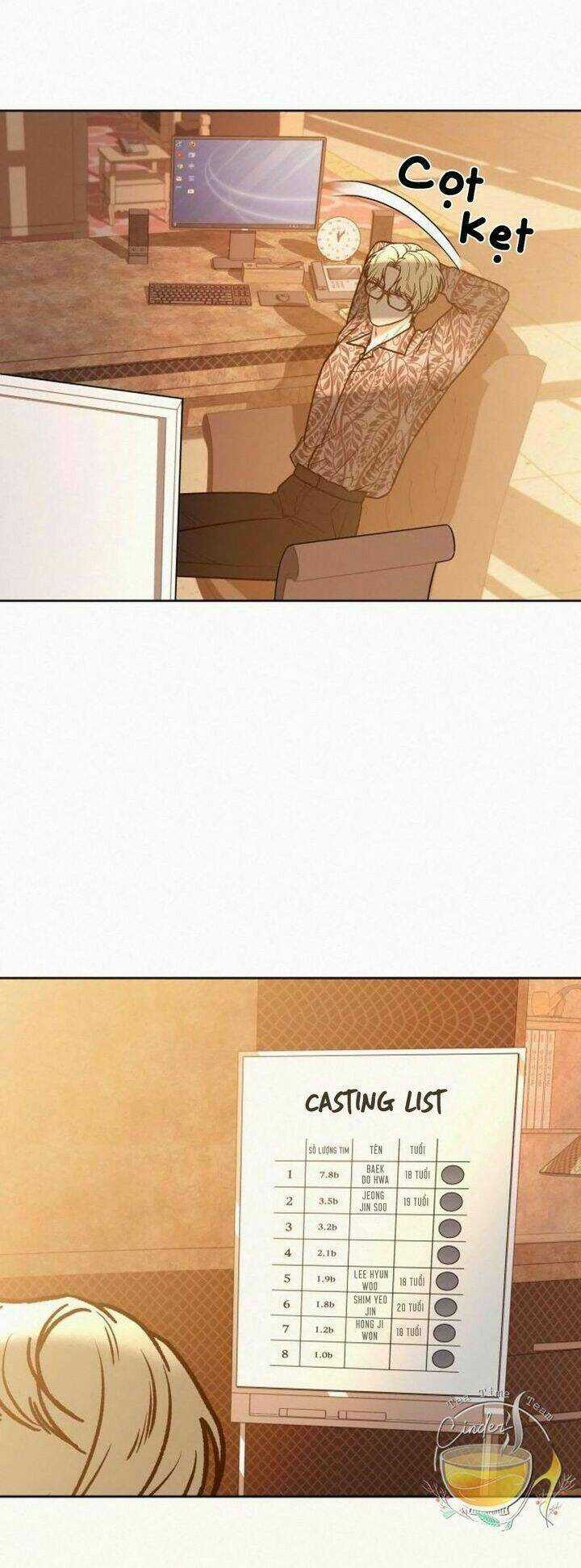 Kế Hoạch Tình Yêu Trong Sáng Chapter 26 trang 23