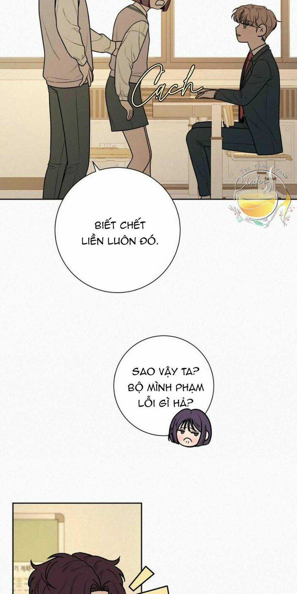 Kế Hoạch Tình Yêu Trong Sáng Chapter 27 trang 24