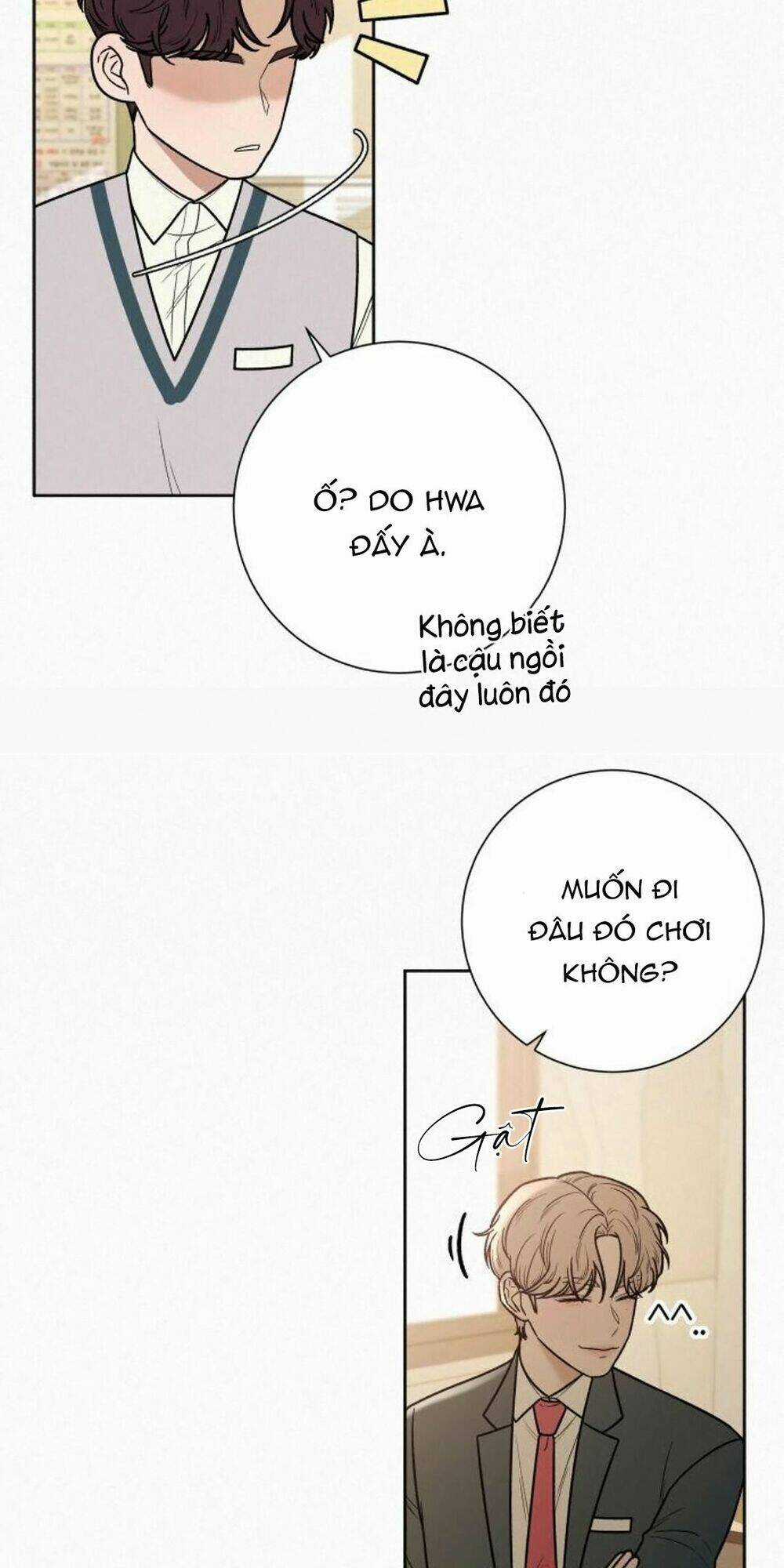 Kế Hoạch Tình Yêu Trong Sáng Chapter 27 trang 25