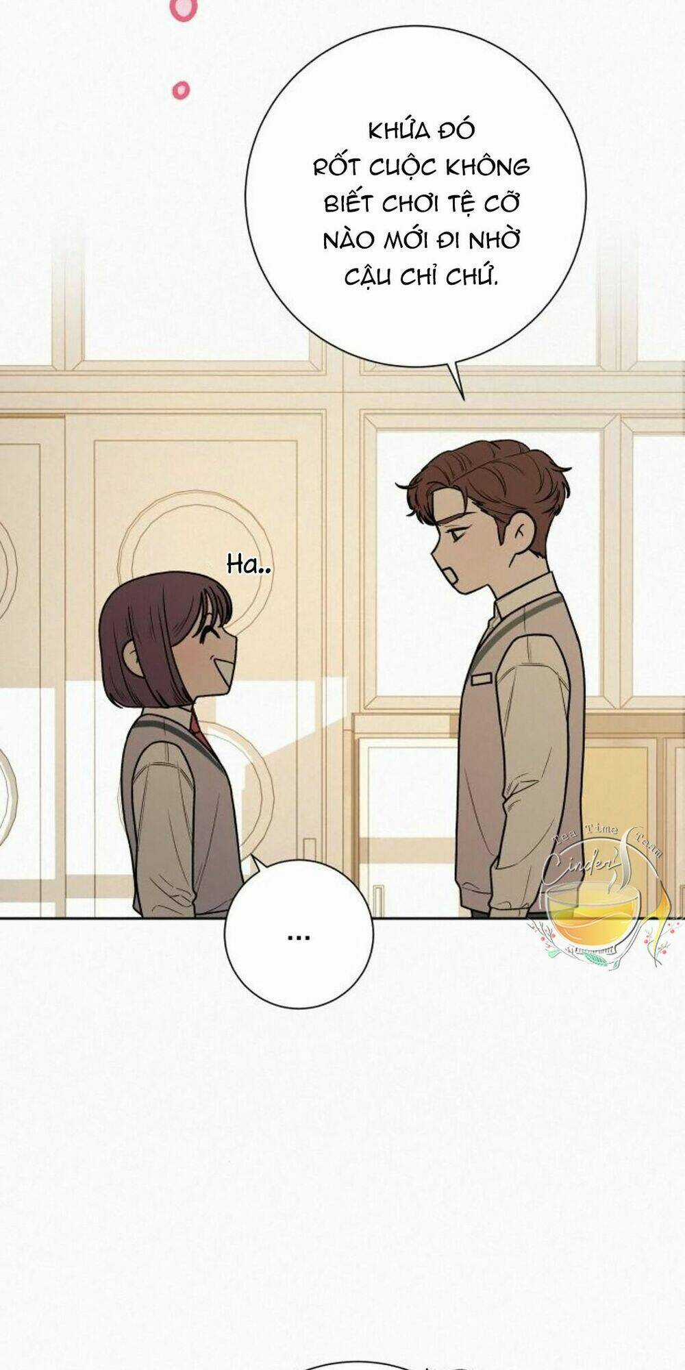 Kế Hoạch Tình Yêu Trong Sáng Chapter 27 trang 40