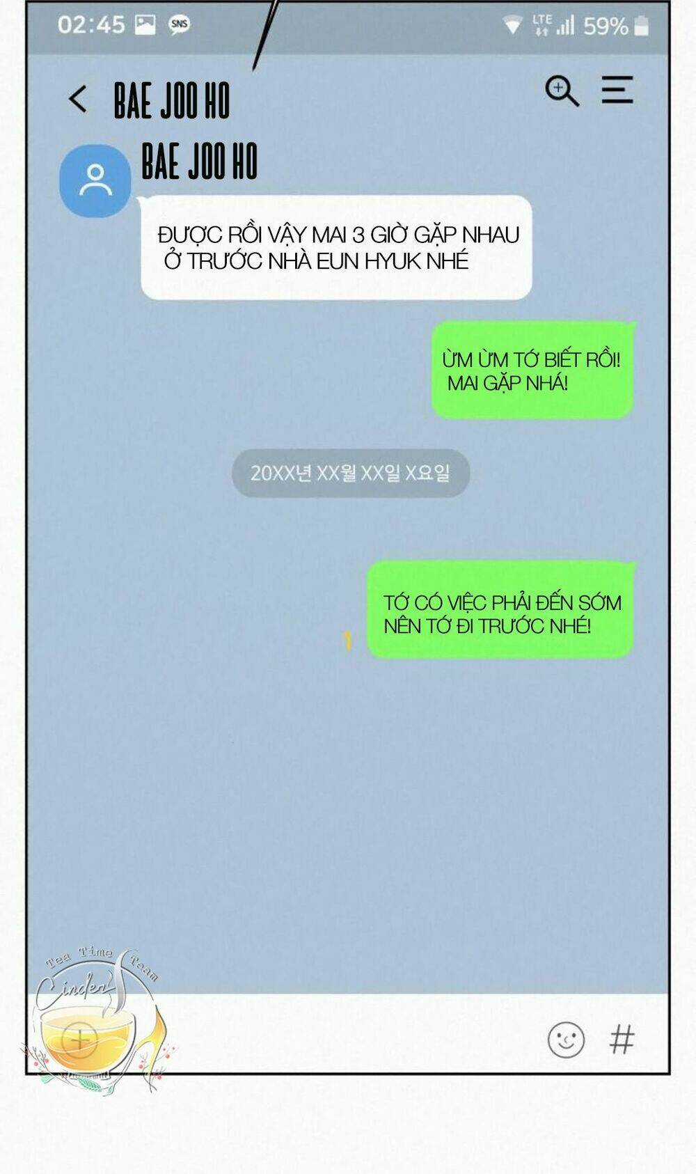 Kế Hoạch Tình Yêu Trong Sáng Chapter 27 trang 49