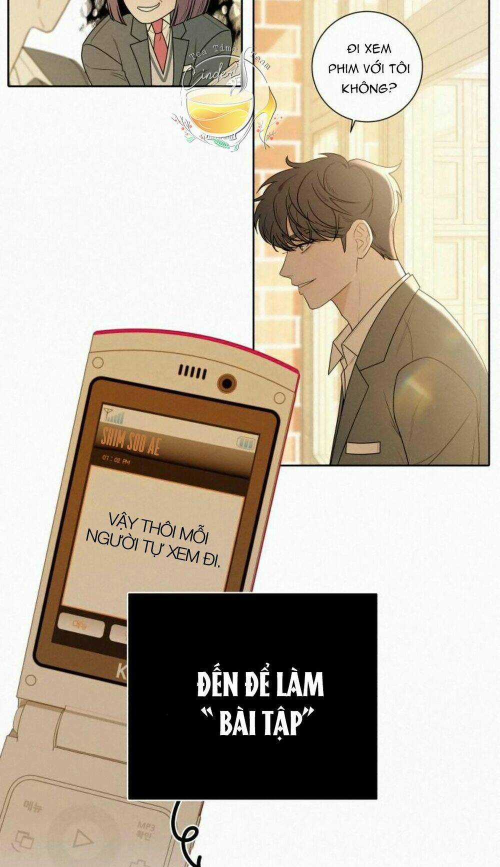 Kế Hoạch Tình Yêu Trong Sáng Chapter 27 trang 54