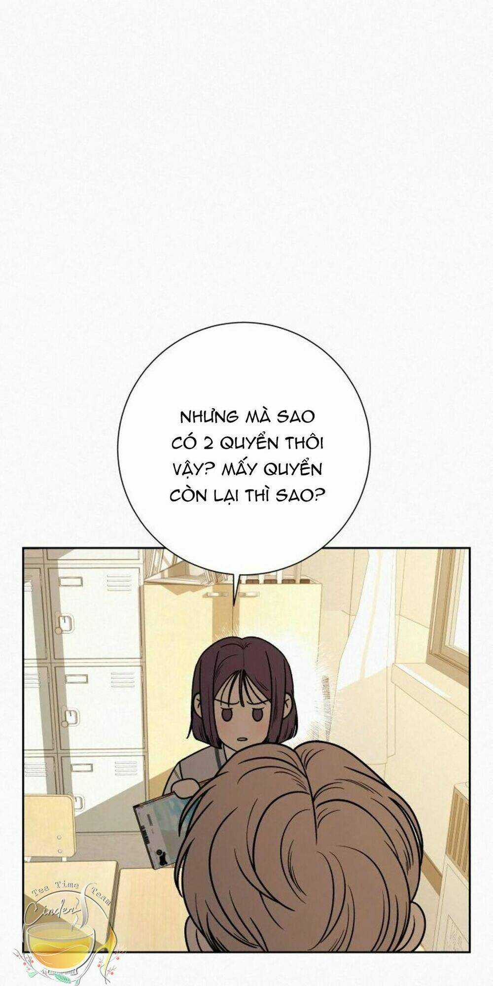 Kế Hoạch Tình Yêu Trong Sáng Chapter 27 trang 8