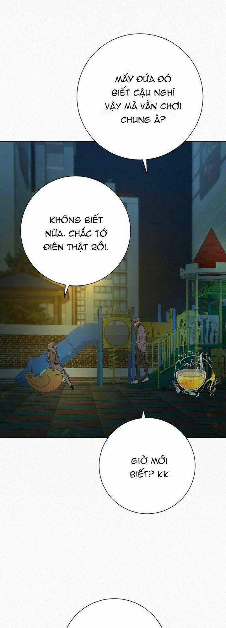 Kế Hoạch Tình Yêu Trong Sáng Chapter 28 trang 58