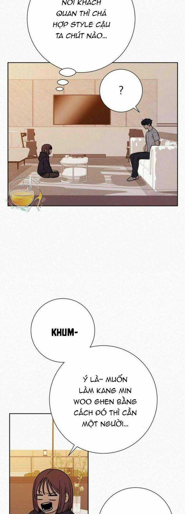 Kế Hoạch Tình Yêu Trong Sáng Chapter 28 trang 8