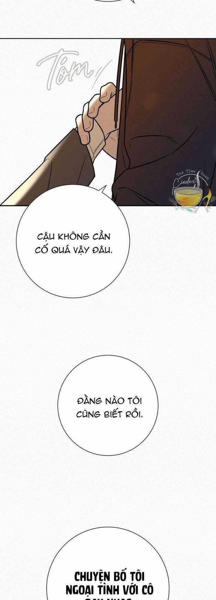 Kế Hoạch Tình Yêu Trong Sáng Chapter 29 trang 18