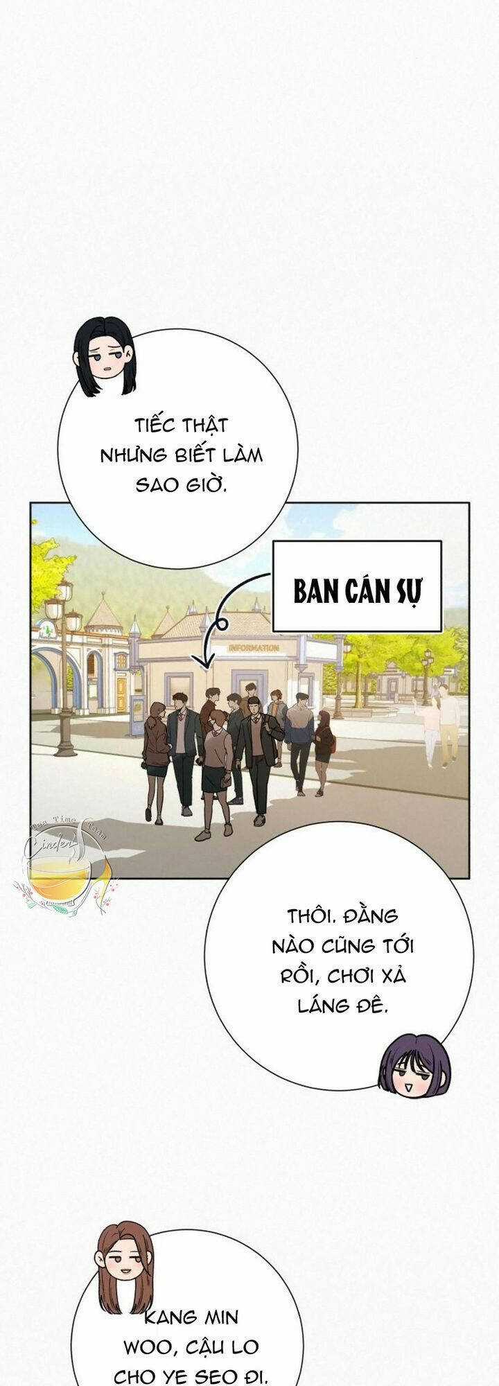 Kế Hoạch Tình Yêu Trong Sáng Chapter 29 trang 27