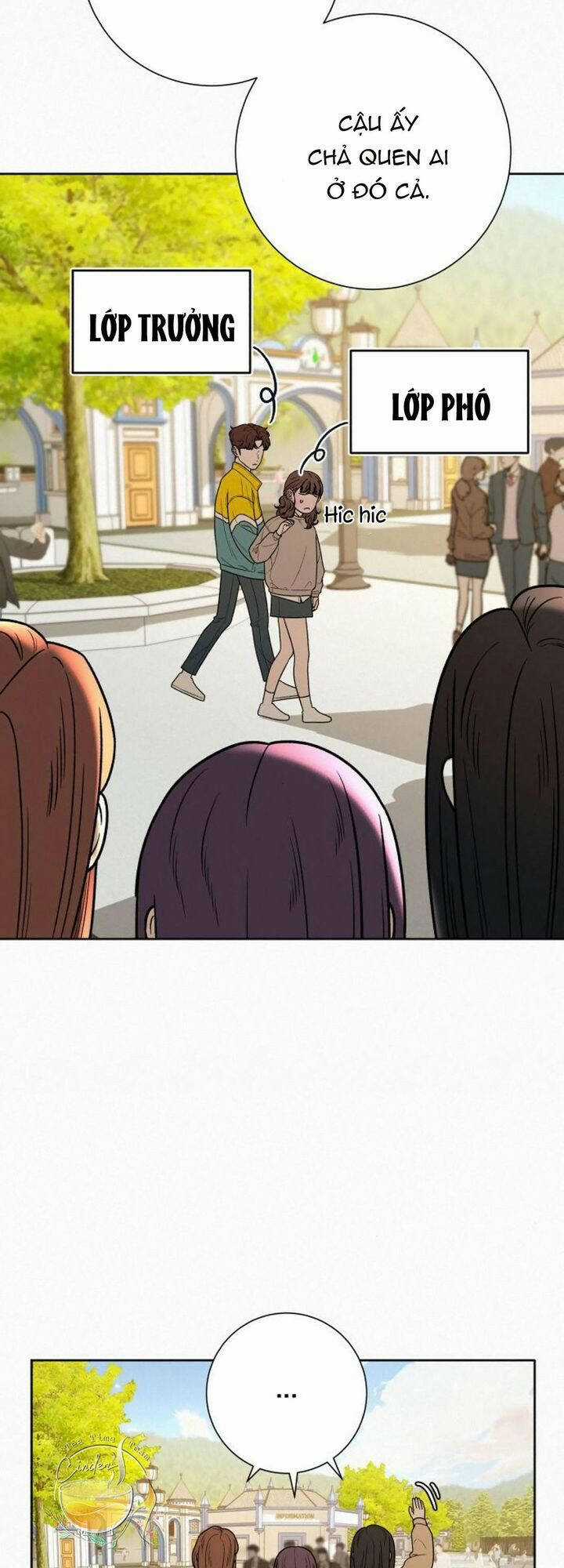 Kế Hoạch Tình Yêu Trong Sáng Chapter 29 trang 28