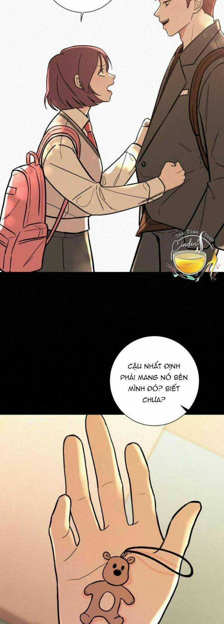 Kế Hoạch Tình Yêu Trong Sáng Chapter 3 trang 17